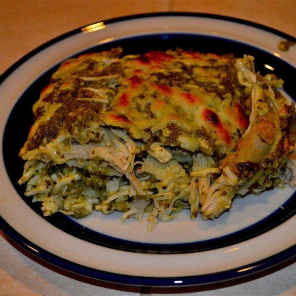 Chicken Enchiladas Verdes