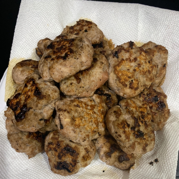 Mom's Turkey Sausage Patties