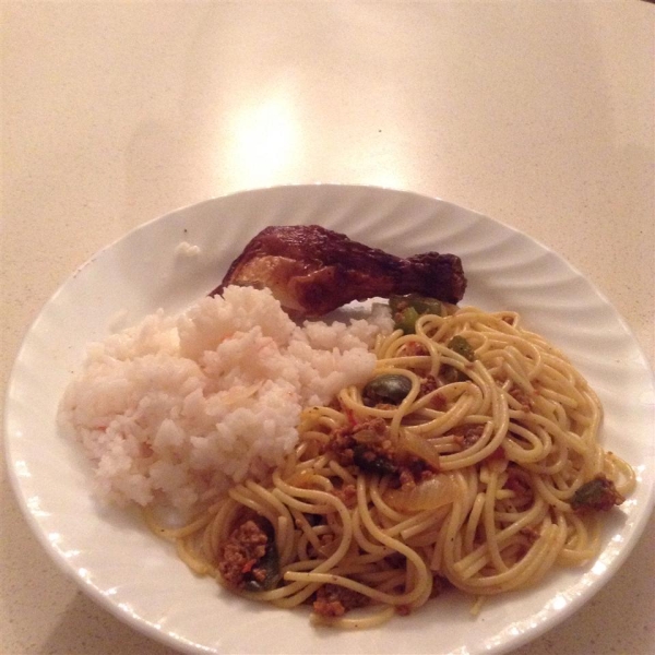 Fast Sausage Pasta