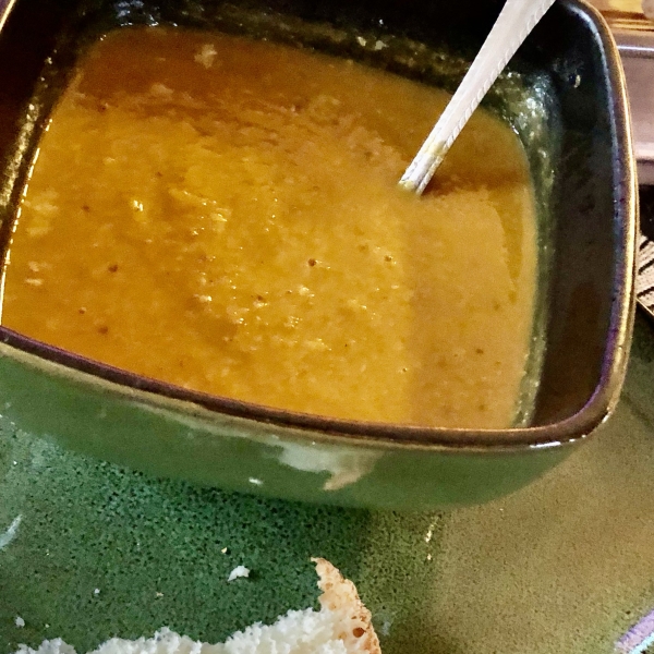 Pumpkin and Sausage Soup