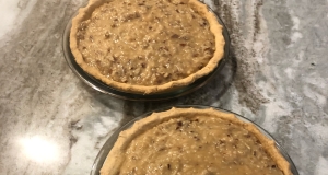 German Chocolate Pie