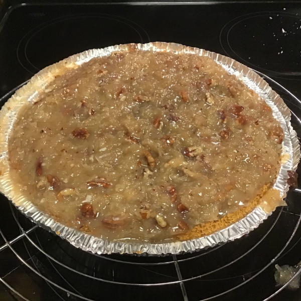 German Chocolate Pie