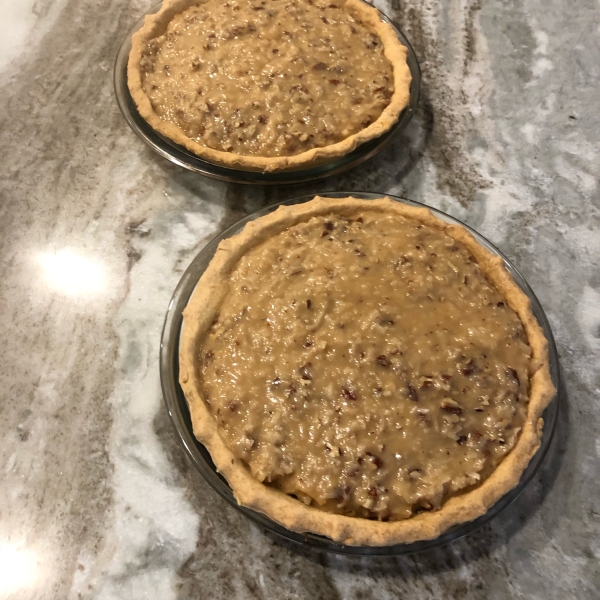 German Chocolate Pie