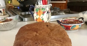 Oatmeal Raisin Molasses Bread