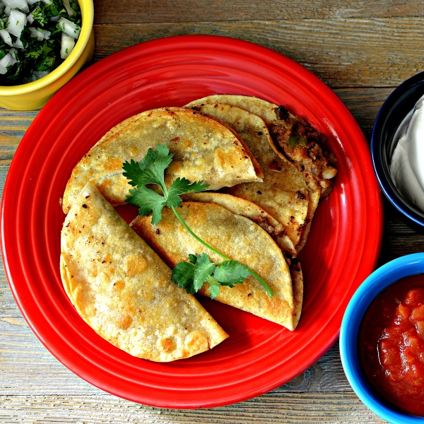 Street-Market Fried Quesadillas