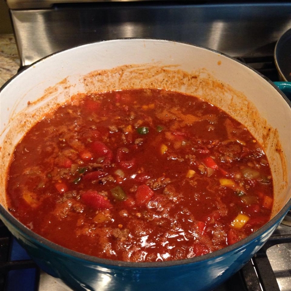 Nina's Texas Chili