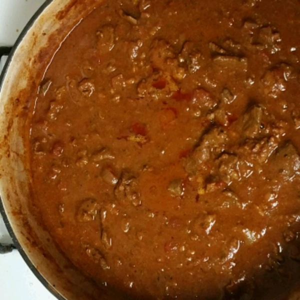 Nina's Texas Chili