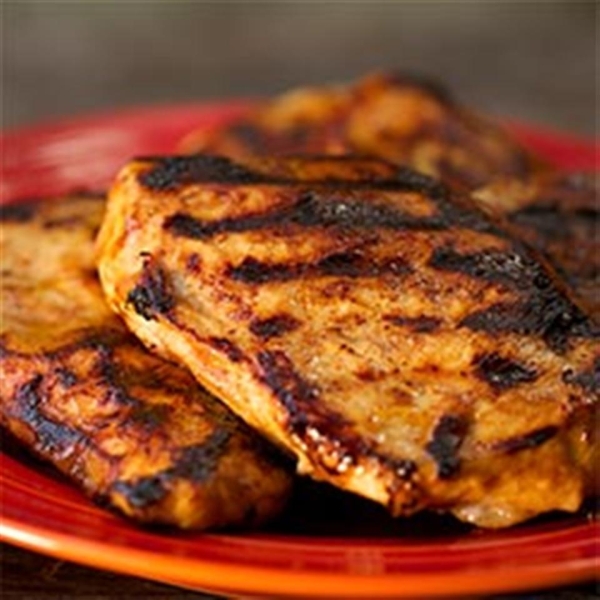 Grilled Chipotle and Cola BBQ Chicken