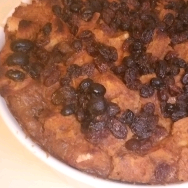 Pumpkin Pie Bread Pudding
