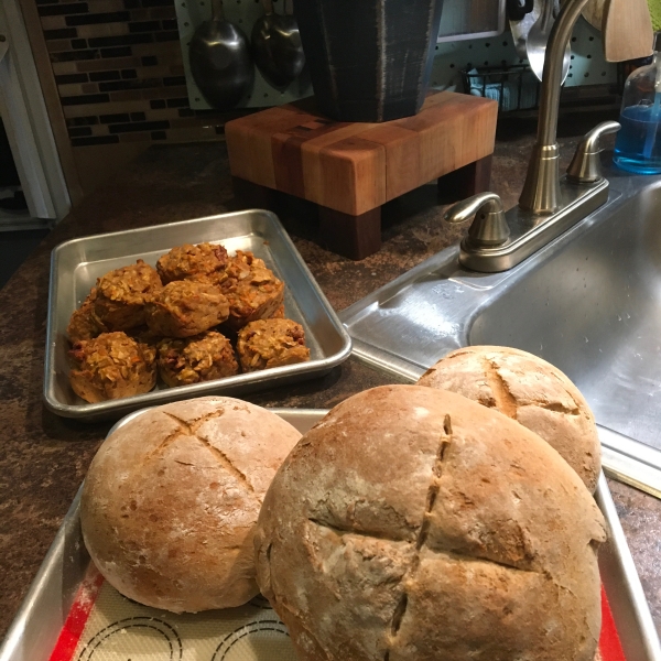 Rustic Whole Wheat Bread