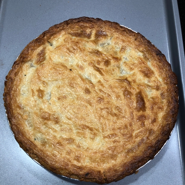 French Tourtiere