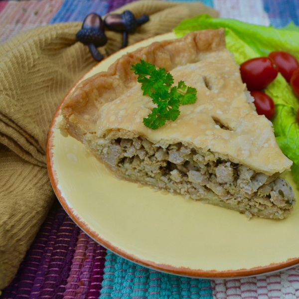 French Tourtiere