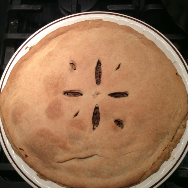 French Tourtiere