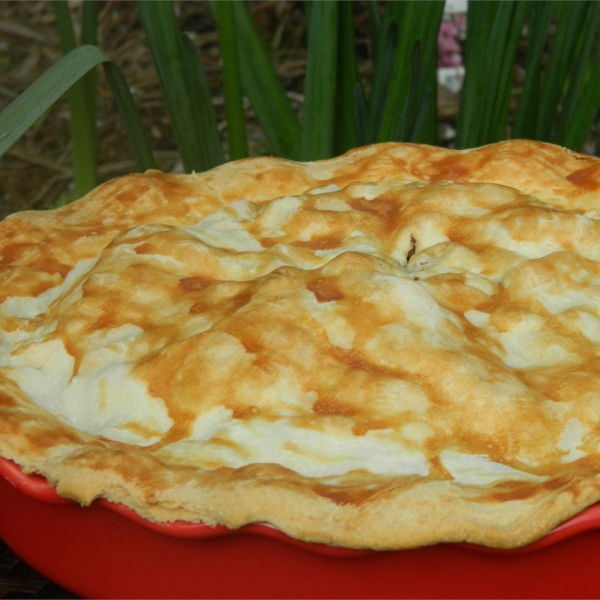 French Tourtiere