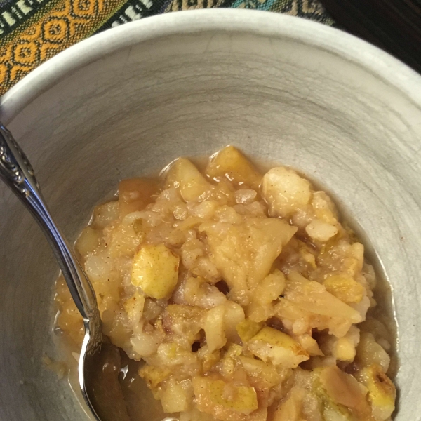 Apple Pear Sauce