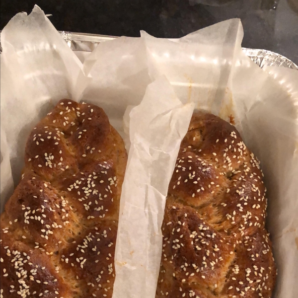 Irresistible Whole Wheat Challah