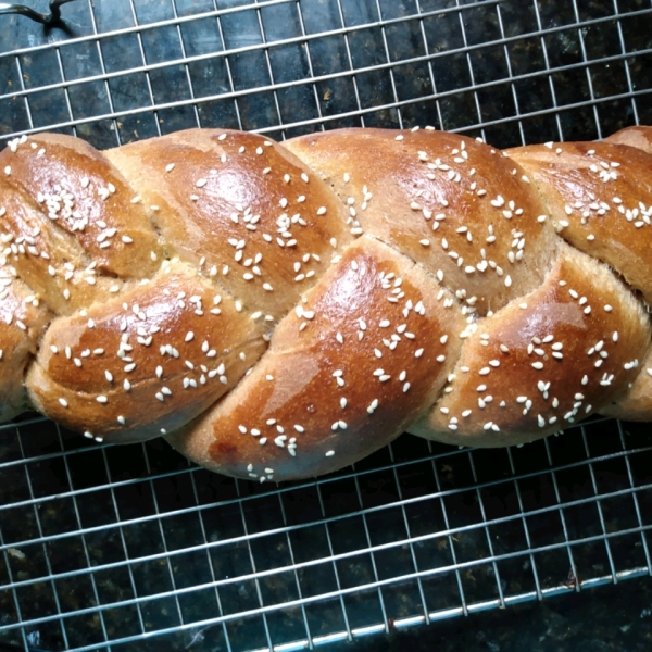 Irresistible Whole Wheat Challah