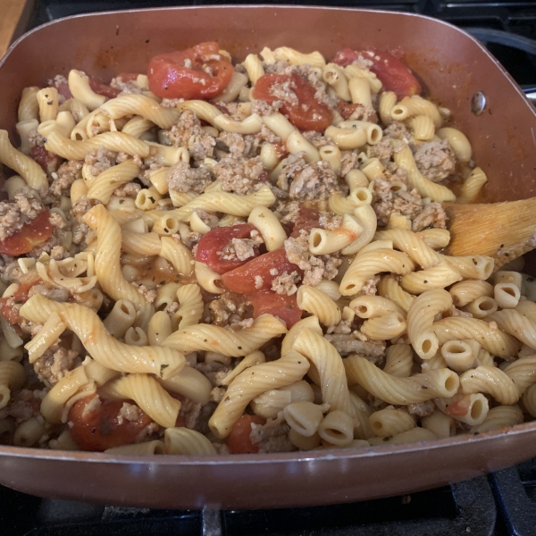 Turkey Goulash