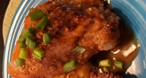 Bourbon Pecan Chicken