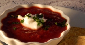 Easy Tomato-Beet Soup