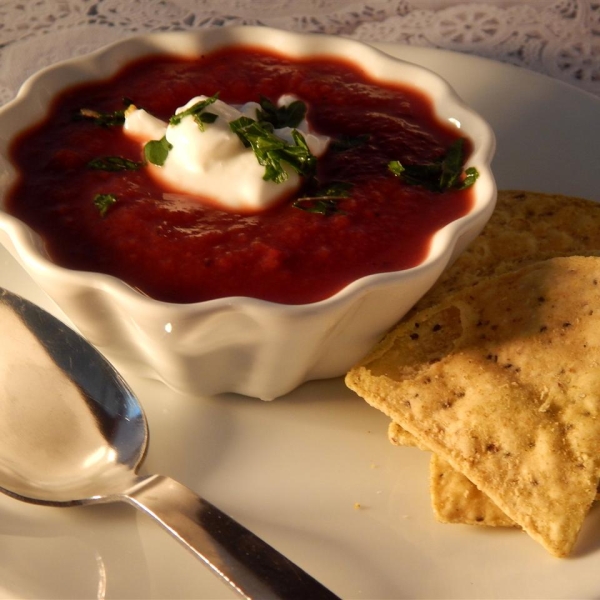 Easy Tomato-Beet Soup