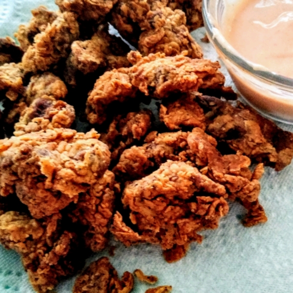 Southern Fried Chicken Gizzards