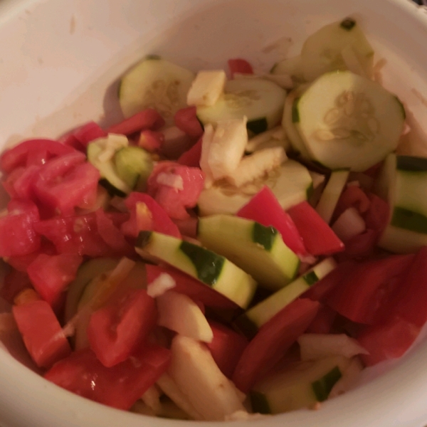 Summer Cucumber Jicama Salad