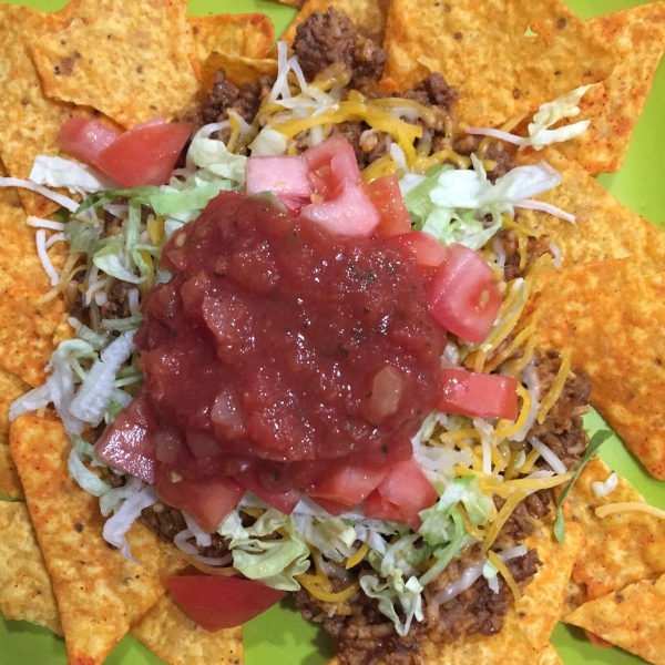 15-Minute Dinner Nachos Supreme