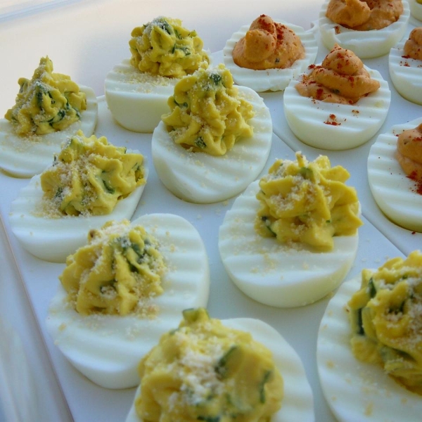 Popeye Deviled Eggs