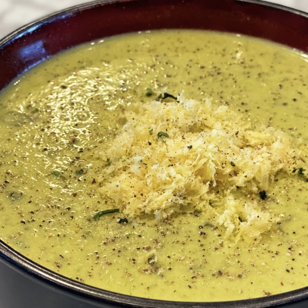 Fresh Asparagus Soup