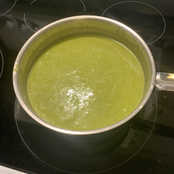 Fresh Asparagus Soup