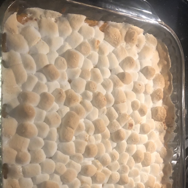 Sweet Potato Casserole with Marshmallows