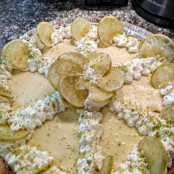Key Lime Cheesecake