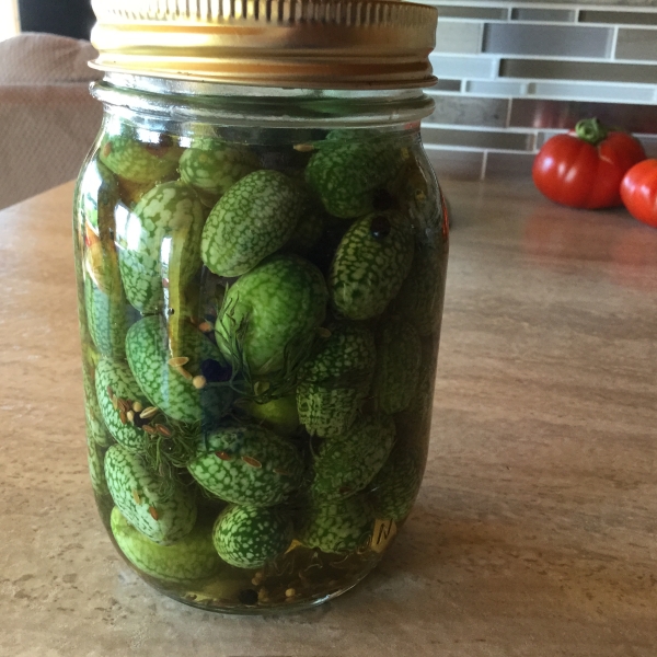 Cucamelon Pickles