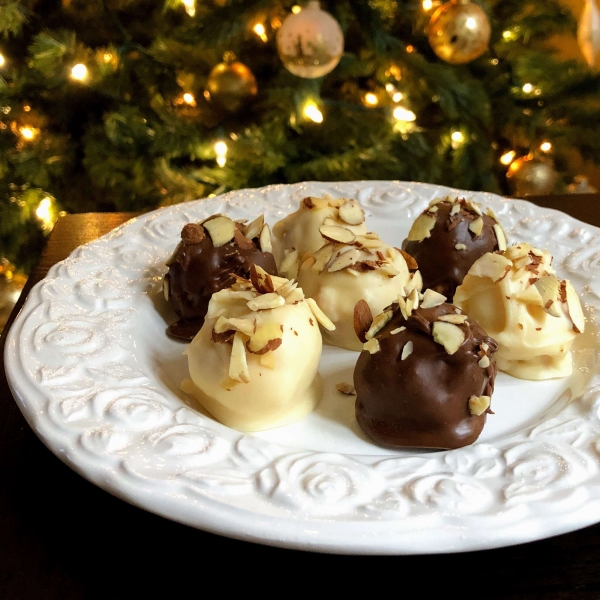 Cheesecake Truffles