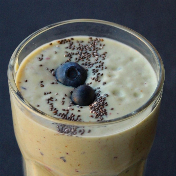 Strawberry Banana Avocado Smoothie
