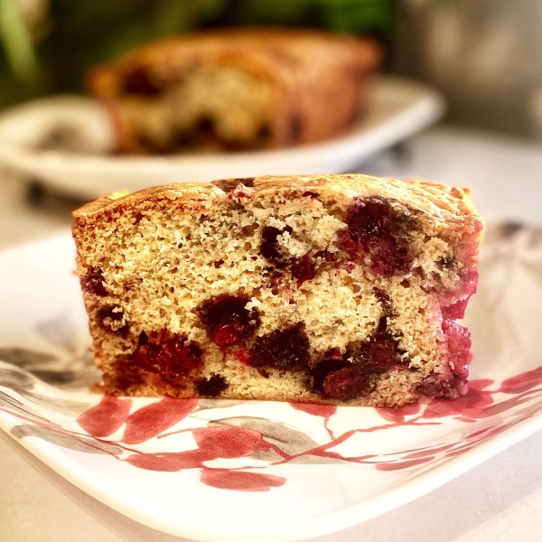 Raspberry-Blueberry Bread