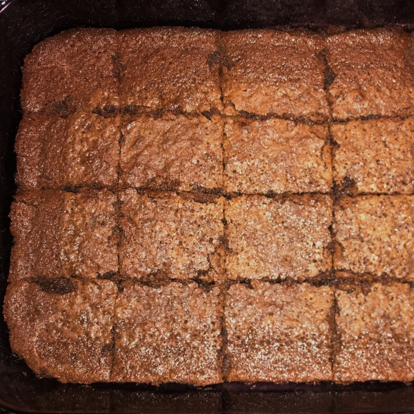 Hot Cocoa Brownies