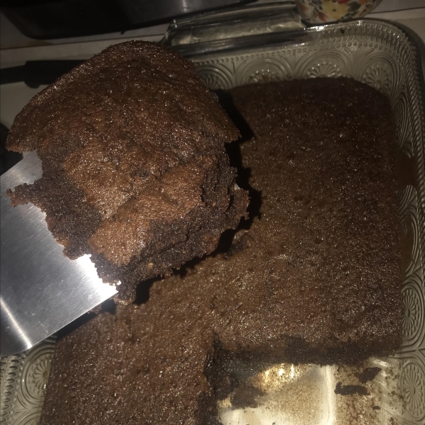 Hot Cocoa Brownies