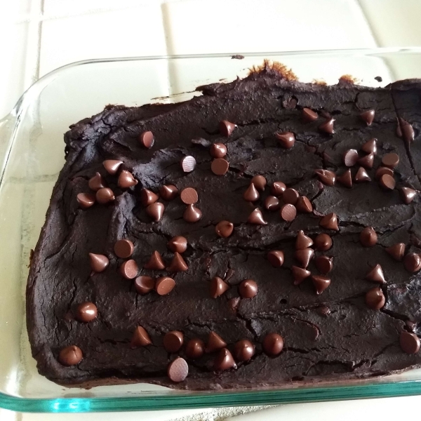 Avocado Black Bean Brownies