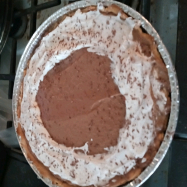 French Silk Chocolate Pie