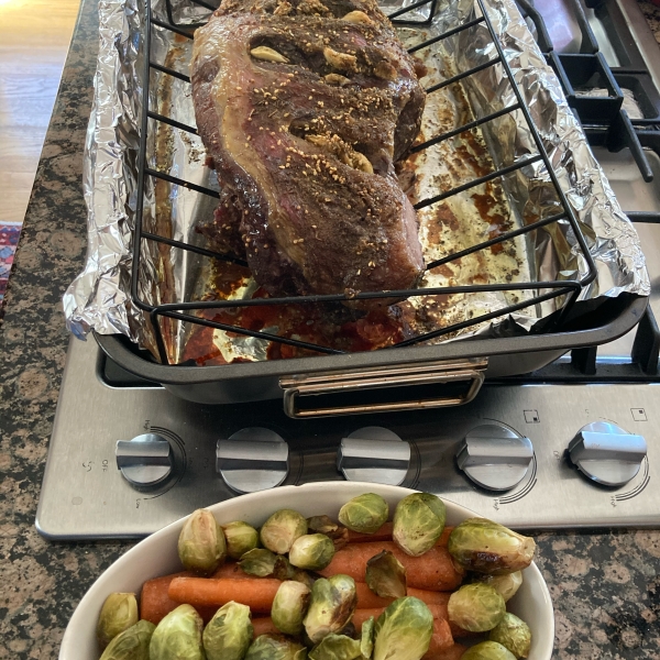 Holiday Leg of Lamb