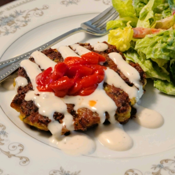 Curried Zucchini Corn Fritters