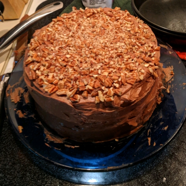 Chocolate Italian Cream Cake