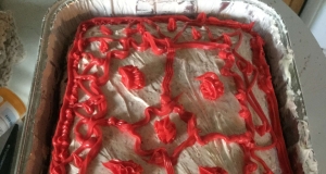 Red Velvet Cake with Buttercream Frosting