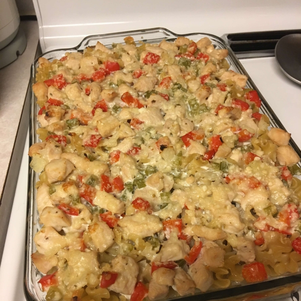 Fresh Asparagus and Chicken Casserole