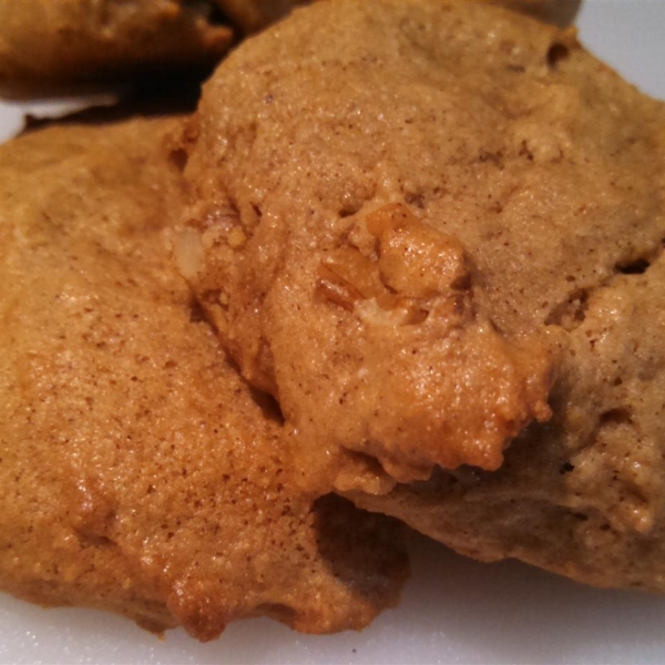 You-Won't-Believe-They're-Vegan Pumpkin Cookies