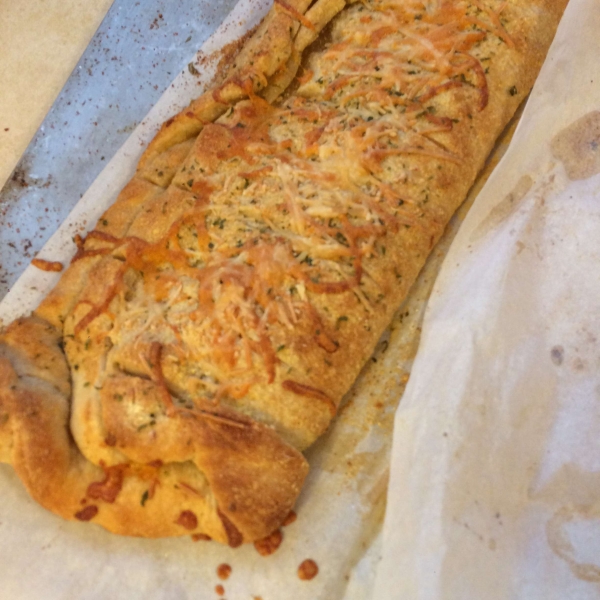 Easy, Breezy, Cheesy Stuffed Bread (Domino's Copycat Recipe)