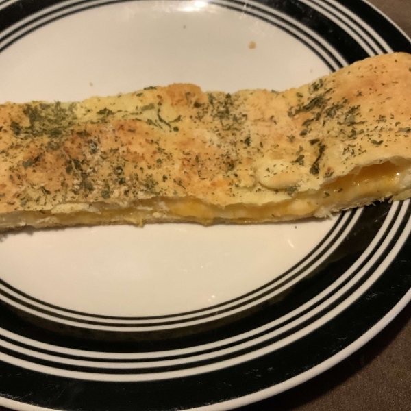 Easy, Breezy, Cheesy Stuffed Bread (Domino's Copycat Recipe)