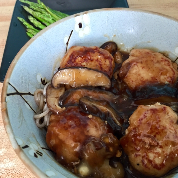 Teriyaki Chicken Meatballs
